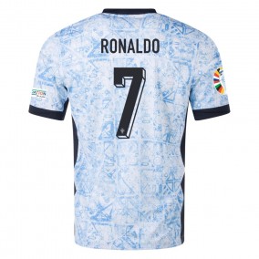 Seconda Maglia Ronaldo #7 Portogallo Euro 2024